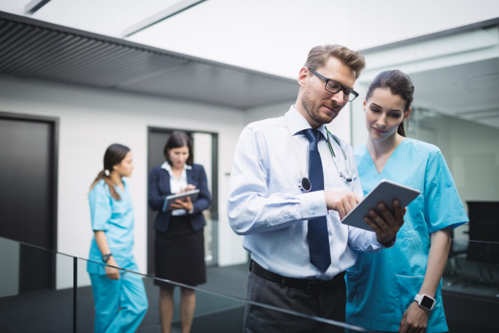 Curso de Gestión de Instituciones Hospitalarias