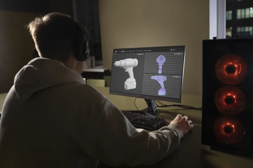 Curso de Escultura Digital y Modelado de Personajes en Videojuegos 3