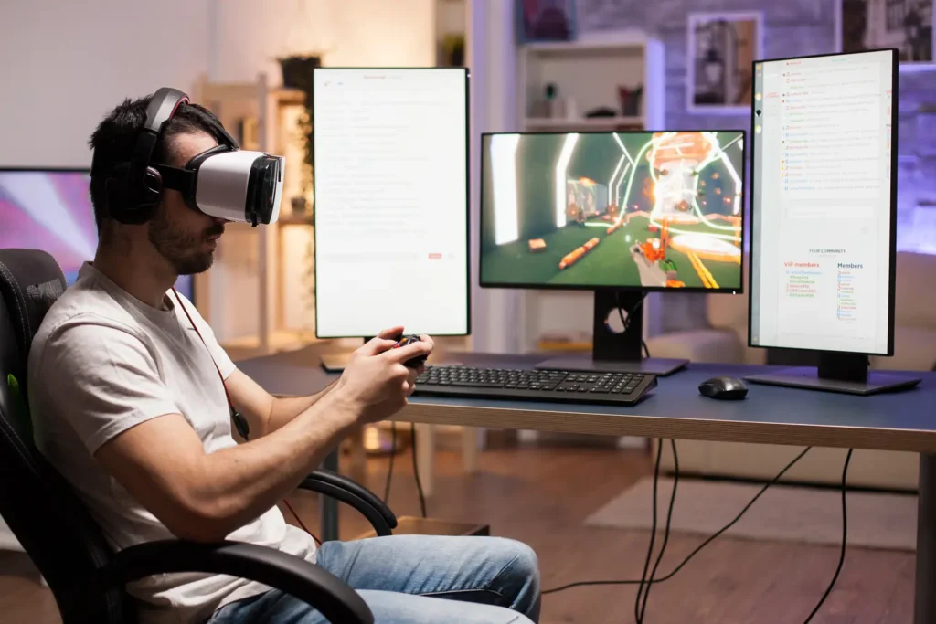 Diplomado en Desarrollo de Entornos Virtuales Inmersivos en Videojuegos 1