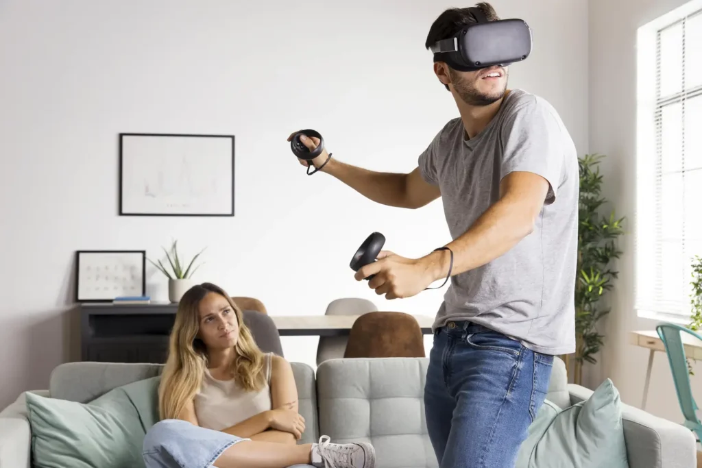 Máster en Realidad Virtual y Aumentada para Videojuegos 1