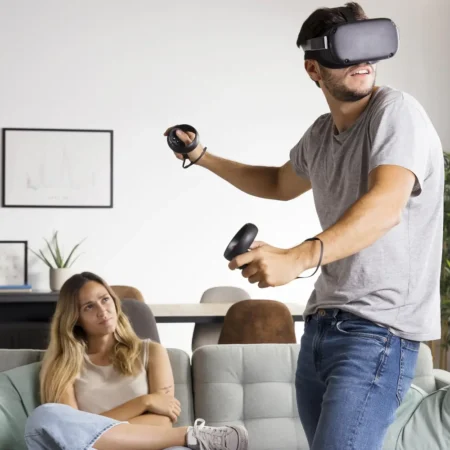 Máster en Realidad Virtual y Aumentada para Videojuegos 1