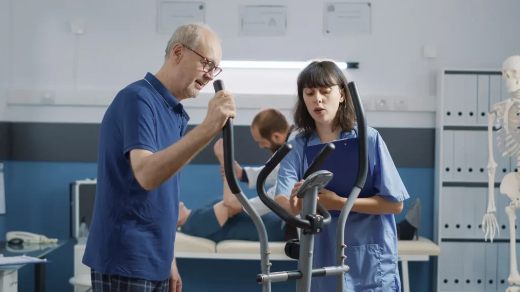 Curso de Rehabilitación Fisioterapéutica en Pacientes con EPOC 1